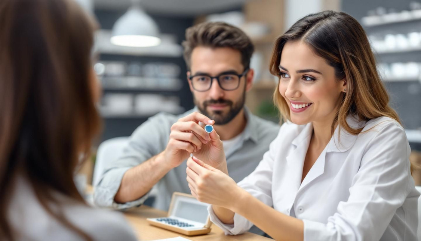 Comment choisir son opticien pour une adaptation parfaite des lentilles