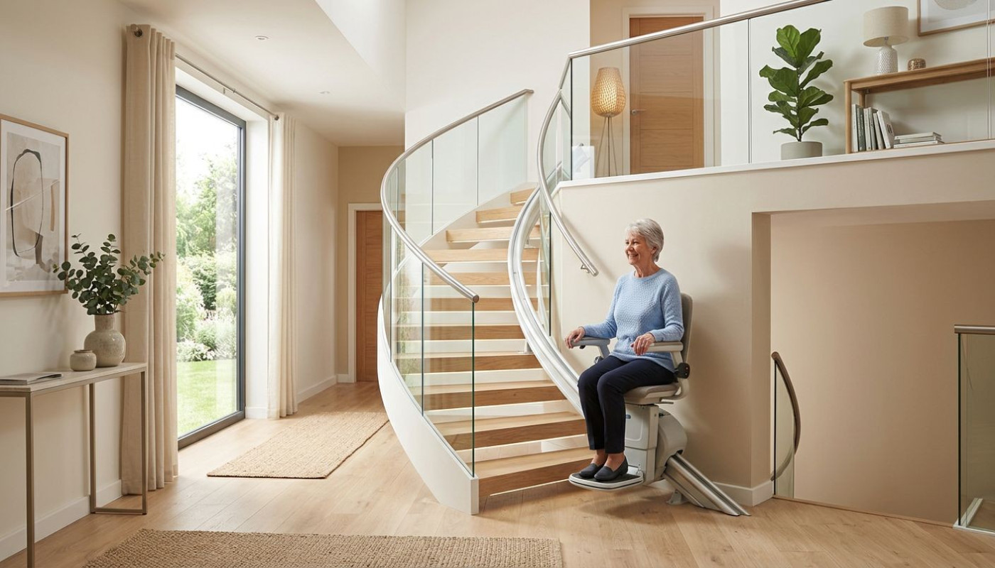 Comment les monte-escaliers améliorent-ils l'accessibilité chez vous ?