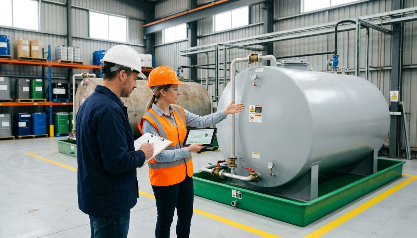 Comment les normes environnementales influencent-elles le choix des cuves à huile ?