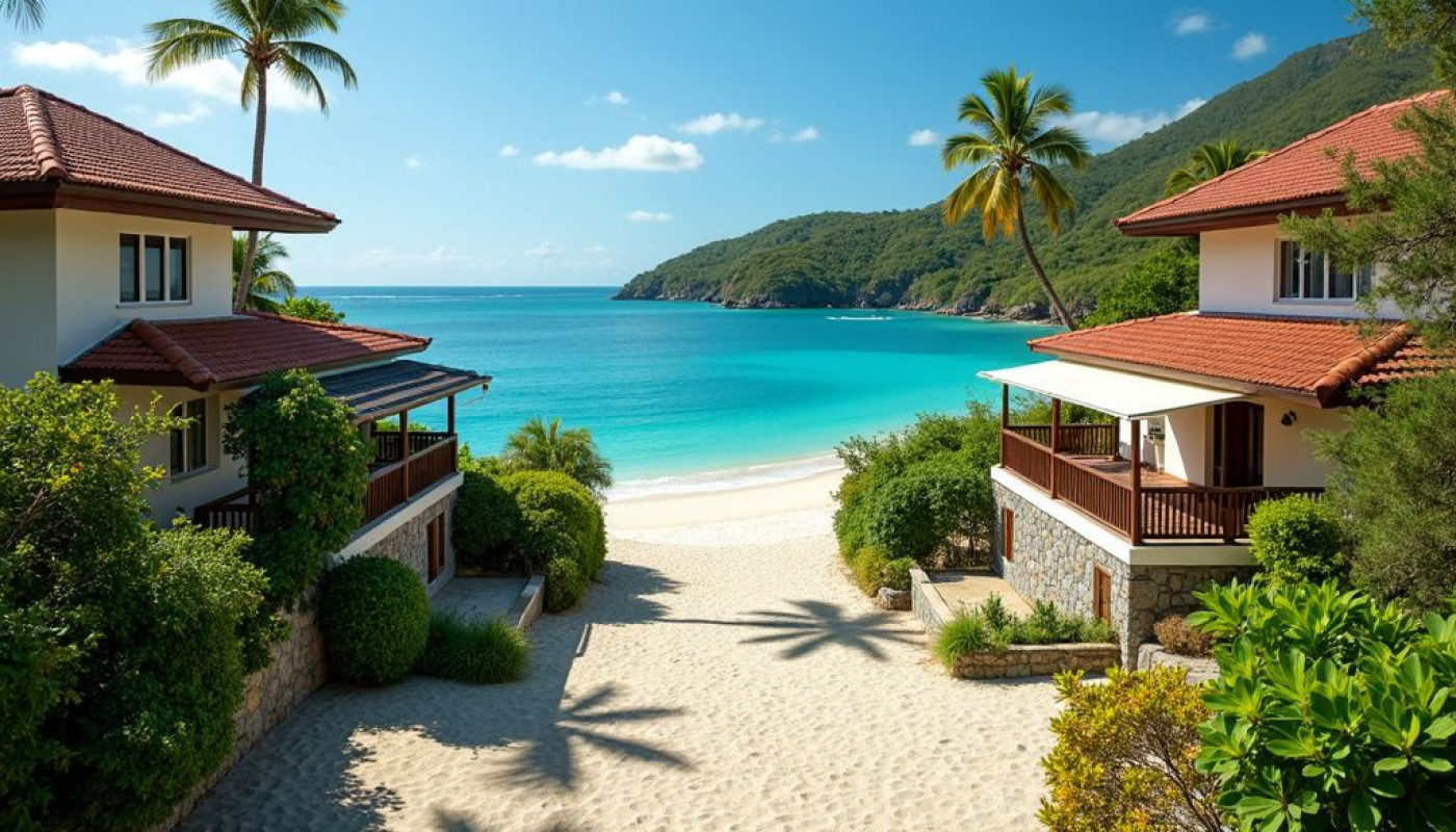 Comment les saisons influencent-elles les prix immobiliers à l'île Maurice ?