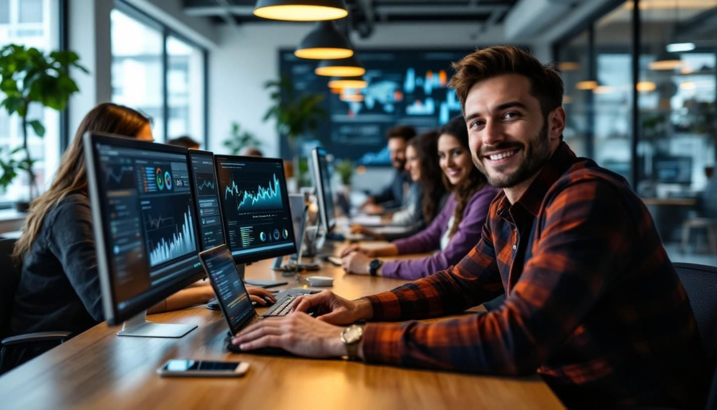 Comment une agence de communication renforce-t-elle votre présence en ligne ?