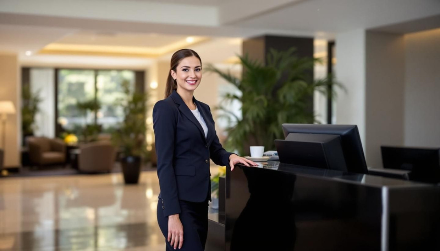 Exploration des carrières en hôtellerie : devenir un expert à l'accueil