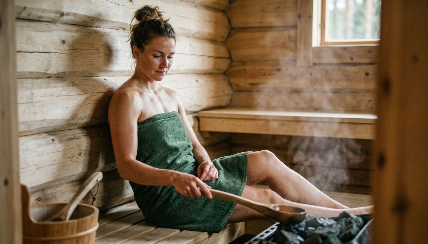 Rituels de récupération sportive : le rôle méconnu du sauna